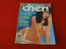 Load image into Gallery viewer, Vintage Adult Erotic Sexy 18 Year Old + Men's Magazine Cheri Nov. 1982        63
