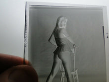 Load image into Gallery viewer, Vintage Semi Nude Woman Artistic Photographic Negative Transparency         GE40
