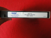 Load image into Gallery viewer, Vintage Bodybuilding VHS Tape GMV 233 1996 NABBA Universe Men-Show  NTSC
