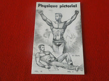 Load image into Gallery viewer, Vintage Erotic Sexy Gay Interest Magazine Physique Pictorial 1960 V.10 #2     HJ
