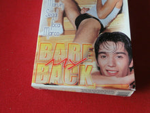 Load image into Gallery viewer, Vintage Adult Erotic 18 Year Old + VHS Tape NOS Gay Porn XXX My Bare Back     BT
