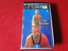 Load image into Gallery viewer, Vintage Adult Erotic Gay Interest VHS Tape BDSM SM Initiation
