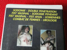 Load image into Gallery viewer, Vintage Adult XXX VHS Porn Tape Video 18 Y.O. + Nacht Foreign                 CH
