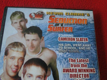 Load image into Gallery viewer, Vintage Adult All Male Gay DVD Rated XXX Seduction of a Surfer Cameron Slater
