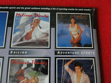Load image into Gallery viewer, Vintage Large Semi-Nude Pinup Wall Calendar Melissa Tkautz Sporting Models 97  B
