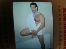 Load image into Gallery viewer, VINTAGE 35MM SLIDE MALE GAY INTEREST BEEFCAKE MUSCLE SEMI NUDE HOT BUFF FV&amp;
