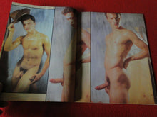 Load image into Gallery viewer, Vintage Adult Erotic Sexy Magazine Gay Interest Blueboy March 1987            DI

