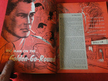 Load image into Gallery viewer, Vintage 18 Year Old + Sexy Erotic Adult Men&#39;s Magazine Rugged Aug. 1957      G50
