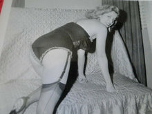 Load image into Gallery viewer, Vintage Nude Erotic Sexy Adult Pinup Silver Gelatin 5 x 4 Photo  A58
