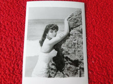 Load image into Gallery viewer, Vintage Original Erotic Sexy Early Joan Collins Pinup Photo
