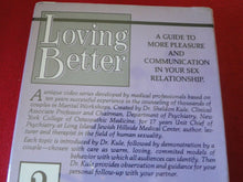 Load image into Gallery viewer, Vintage Adult Erotic XXX Porn VHS Tape  Loving Better 2 Still Sealed          A3
