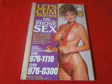 Load image into Gallery viewer, Vintage Nude Woman Erotic Sexy Adult Magazine Erotic X-Film Guide May 1988    SS

