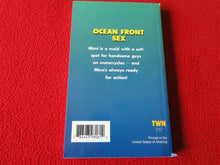 Load image into Gallery viewer, Vintage Sexy Erotic Adult Paperback Book/ Novel Ocean Front Sex                B
