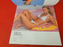 Load image into Gallery viewer, Vintage Large Semi-Nude Pinup Wall Calendar 1995 Sports Illustrated Swimsuit   D
