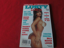 Load image into Gallery viewer, Vintage Nude Erotic Sexy Adult Men&#39;s Mini Magazine/Booklet Lusty Letters NOS  HH
