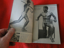 Load image into Gallery viewer, Vintage Erotic Sexy Gay Interest Magazine Physique Pictorial 1960 V. 10 #1    HJ
