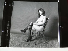 Load image into Gallery viewer, Vintage Nude Erotic Sexy Adult Pinup Contact Print Sheet Professonal Photo    AF
