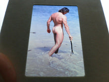 Load image into Gallery viewer, VINTAGE SLIDE/PHOTO MALE GAY INTEREST BEEFCAKE MUSCLE NUDE HOT HUNG A13
