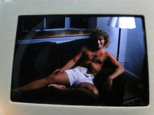 Load image into Gallery viewer, VINTAGE 35MM SLIDE MALE GAY INTEREST BEEFCAKE MUSCLE SEMI NUDE HOT BUFF CG1

