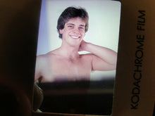 Load image into Gallery viewer, VINTAGE 35MM SLIDE MALE GAY INTEREST BEEFCAKE MUSCLE SEMI NUDE HOT BUFF FD6
