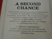 Load image into Gallery viewer, Vintage Sexy Erotic Adult Paperback Book/ Novel A Certain Crossroad            3
