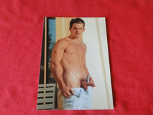 Load image into Gallery viewer, Vintage 18 Year Old + Gay Interest Colt/Fox/Chippendale Nude Hot Male Photo D41q
