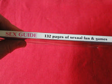 Load image into Gallery viewer, Vintage Nude Erotic Sexy Adult Men's Mini Magazine/Booklet NOS Sex Guide      II
