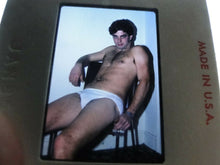 Load image into Gallery viewer, VINTAGE 35MM SLIDE MALE GAY INTEREST BEEFCAKE MUSCLE SEMI NUDE HOT BUFF CJ16
