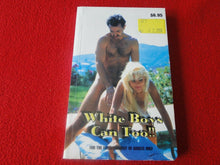 Load image into Gallery viewer, Vintage Sexy Erotic Adult NOS NEW Paperback Book Novel White Boys Can Too      X
