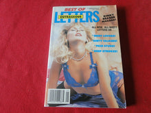 Load image into Gallery viewer, Vintage Nude Erotic Sexy Adult Men's Mini Magazine/Booklet NOS Best of Letter II
