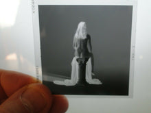 Load image into Gallery viewer, Vintage Semi Nude Woman Artistic Photographic Negative Transparency          GE8
