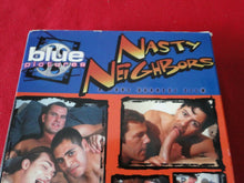 Load image into Gallery viewer, Vintage Adult Erotic Gay Interest VHS Tape 18 Year Old + Nasty Neighbors       G
