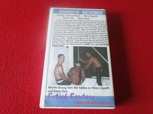 Load image into Gallery viewer, Vintage Adult Erotic Gay Interest VHS Tape BDSM Donny Russo&#39;s Revenge
