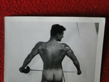 Load image into Gallery viewer, Vintage Original Stamped Bruce Bellas of Los Angeles L.A. Gay Interest Photo  54
