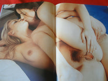 Load image into Gallery viewer, Vintage 18 Year Old + Erotic Adult Men's Porn Magazine Girl + Girl NOS     %
