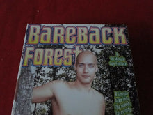 Load image into Gallery viewer, Vintage Adult Erotic Gay Interest VHS Tape 18 Year Old + Bareback Forest       G
