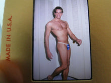 Load image into Gallery viewer, VINTAGE 35MM SLIDE MALE GAY INTEREST BEEFCAKE MUSCLE SEMI NUDE HOT BUFF ED
