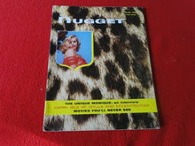 Load image into Gallery viewer, Vintage Nude Erotic Sexy Adult Men's Magazine Nugget June 1957                70
