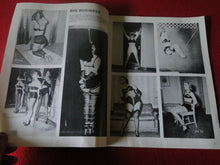 Load image into Gallery viewer, Vintage Nude Erotic Sexy Adult Men's Magazine BDSM The Irving Klaw Years      GM
