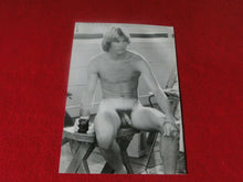 Load image into Gallery viewer, Vintage 18 Year Old + Gay Interest Colt/Fox/Chippendale Nude Hot Male Photo  D23
