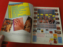 Load image into Gallery viewer, Vintage 18 Year Old + Sexy Erotic Adult Men&#39;s Magazine Adult Movies May 1987   X
