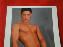 Load image into Gallery viewer, Vintage 18 Y.O. + Gay Interest Nude Hot Hung Muscular Male Photo 8 x 10     D+11
