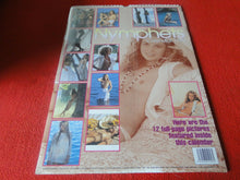 Load image into Gallery viewer, Vintage Semi-Nude Pinup Wall Calendar Nymphets 1999 17 x 12 SEALED NOS         P
