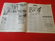 Load image into Gallery viewer, Vintage Classic Adult XXX Porn Newspaper/Magazine Rampage Jan. 1977
