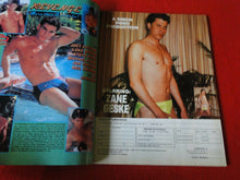 Load image into Gallery viewer, Vintage Adult Erotic Sexy Magazine Gay Interest Blueboy August 1990           DI
