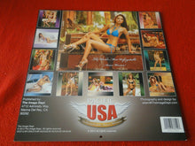 Load image into Gallery viewer, Vintage Large Semi-Nude Pinup Wall Calendar 12 x 12 2013 Pacific USA           B
