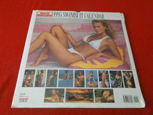 Load image into Gallery viewer, Vintage Large Semi-Nude Pinup Wall Calendar 1995 Sports Illustrated Swimsuit   D
