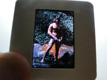 Load image into Gallery viewer, VINTAGE SLIDE/PHOTO MALE GAY INTEREST BEEFCAKE MUSCLE NUDE HOT HUNG A15
