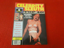 Load image into Gallery viewer, Vintage 18 Year Old + Erotic Adult Magazine Celebrity Sleuth 1992            G32

