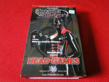 Load image into Gallery viewer, Vintage Adult XXX VHS Porn Tape Video 18 Y.O. + BDSM Rubber Slaves Head Games CI
